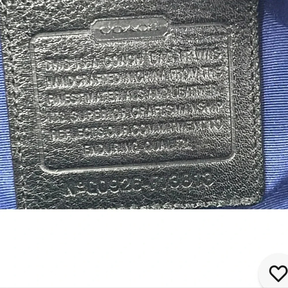 AUTHENTIC Coach voyager duffle bag x large travel signature C jacquard - Picture 2 of 8